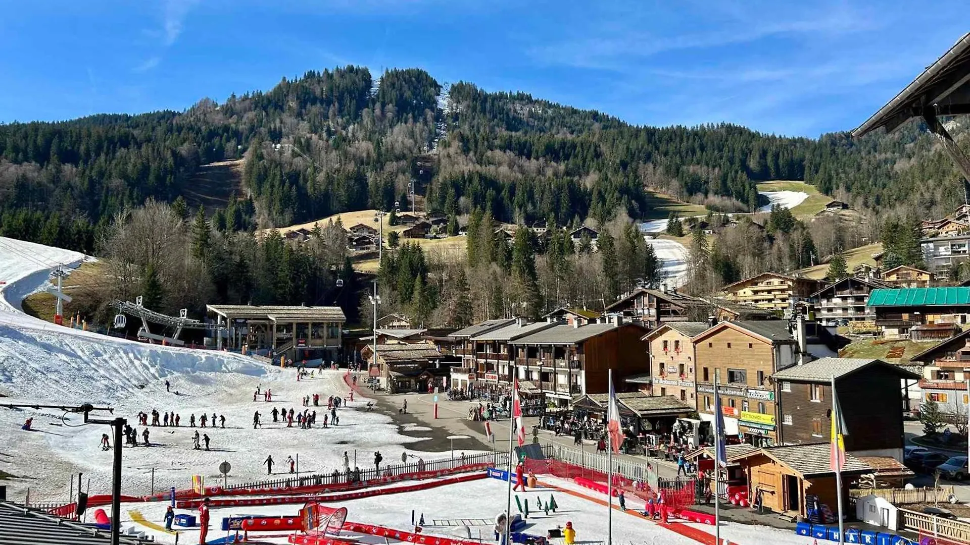 Charmant 3 Pieces Au Coeur De La Clusaz, Proche Pistes, Commerces Et Esf, Wifi Inclus - Fr-1-437-111 France